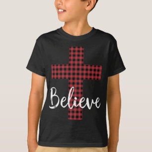 Camiseta Créanme cruzada Jesús Búfalo Puso Cristo Cristiano