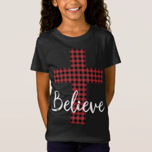 Camiseta Créanme cruzada Jesús Búfalo Puso Cristo Cristiano