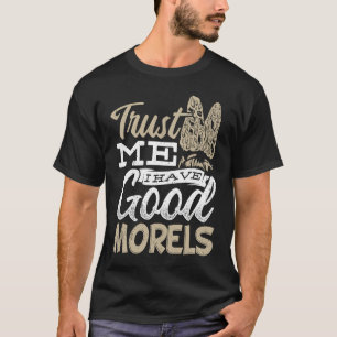 Camiseta Créanme que tengo buenos moreles Científicos de Bi