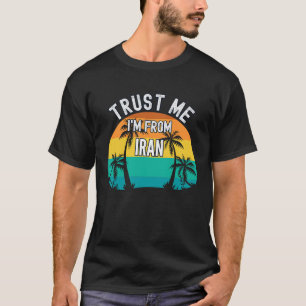 Camiseta Créanme, soy de la cosecha de árboles tropicales d