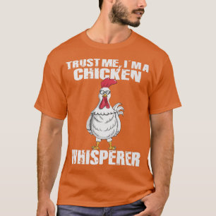 Camiseta Créanme, soy un gallinero que mata a granjeros de