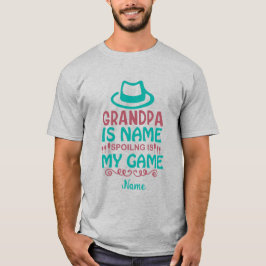 Camiseta Crear a tu propio abuelo El que se estropee es mi 