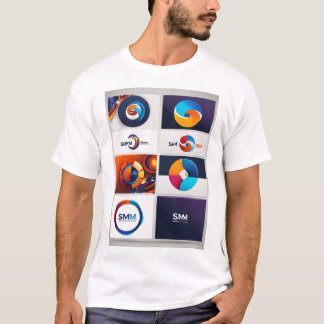 Camiseta Crear abstracto
