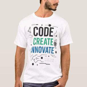 Camiseta Crear código para crear un árbol innovador Camis