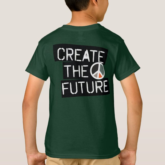 Camiseta Crear el futuro tee (Reverso)
