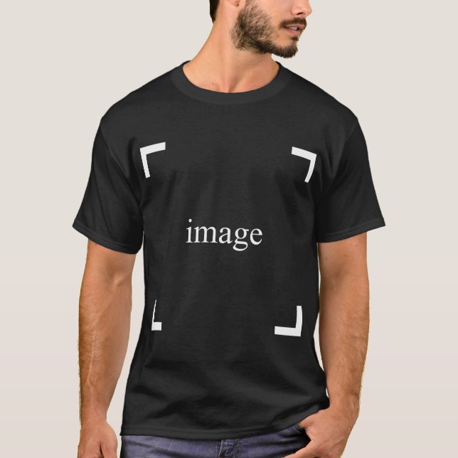 Camiseta Crear el propio (Anverso)