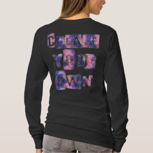 Camiseta Crear el propio