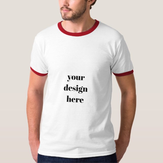 Camiseta Crear el propio (Anverso)