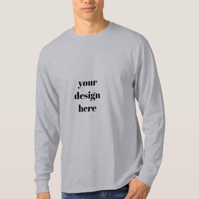 Camiseta Crear el propio (Anverso)