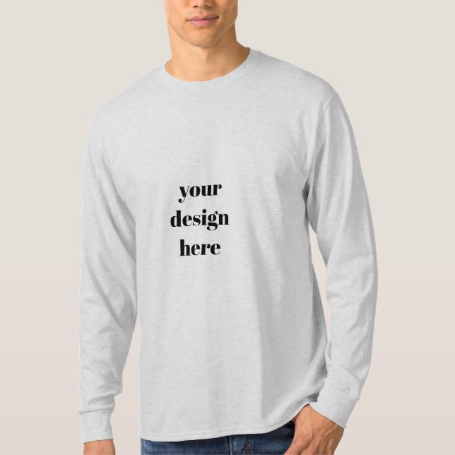 Camiseta Crear el propio (Anverso)