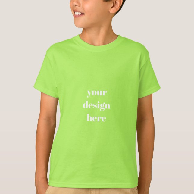 Camiseta Crear el propio (Anverso)