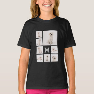 Camiseta Crear fotos de gato de la familia de fotos de Inst