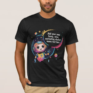 Camiseta Crear memes de chatbot con plantillas de Personali
