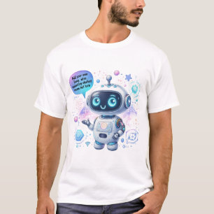 Camiseta Crear memes de chatbot con plantillas de Personali