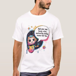 Camiseta Crear memes de chatbot con plantillas de Personali