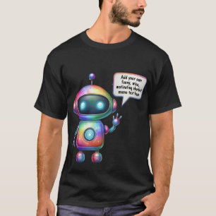 Camiseta Crear plantillas de Personalizado de memes de char