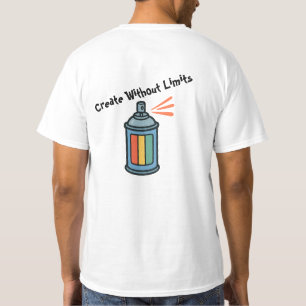 Camiseta Crear sin límites