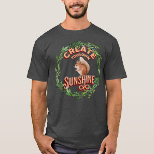 Camiseta Crear sol