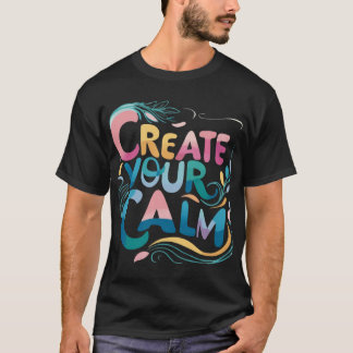 Camiseta Crear su calma