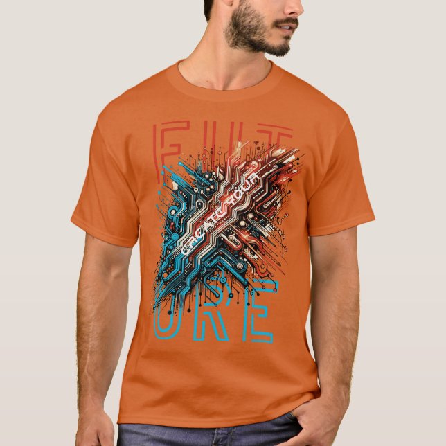 CAMISETA CREAR SU FUTURO (Anverso)