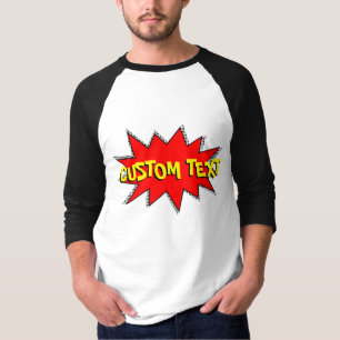 Camiseta Crear su propia burbuja de efectos de sonido en hi