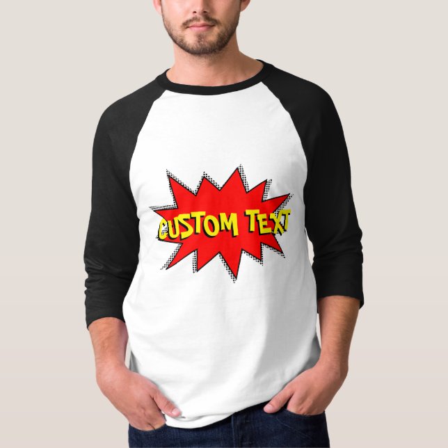 Camiseta Crear su propia burbuja de efectos de sonido en hi (Anverso)