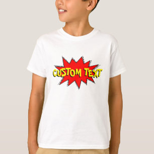 Camiseta Crear su propia burbuja de efectos de sonido en hi