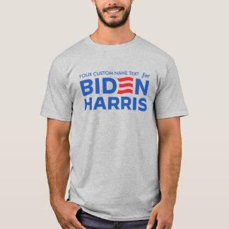 Camiseta Crear su propia campaña para Biden Harris 2024