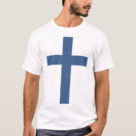 Camiseta Crear su propia cruz cristiana de dengue personali