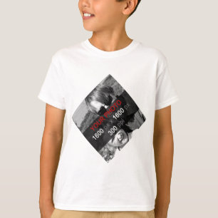 Camiseta Crear su propia Diagonal Personalizado