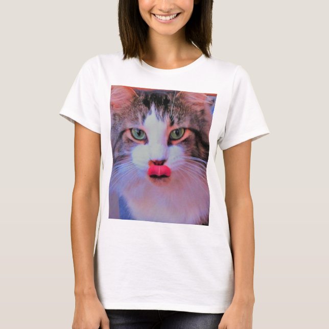 Camiseta Crear su propia foto de Personalizado de imagen de (Anverso)