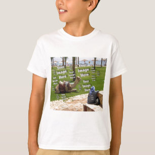 Camiseta Crear su propia plantilla de imagen asombrosa
