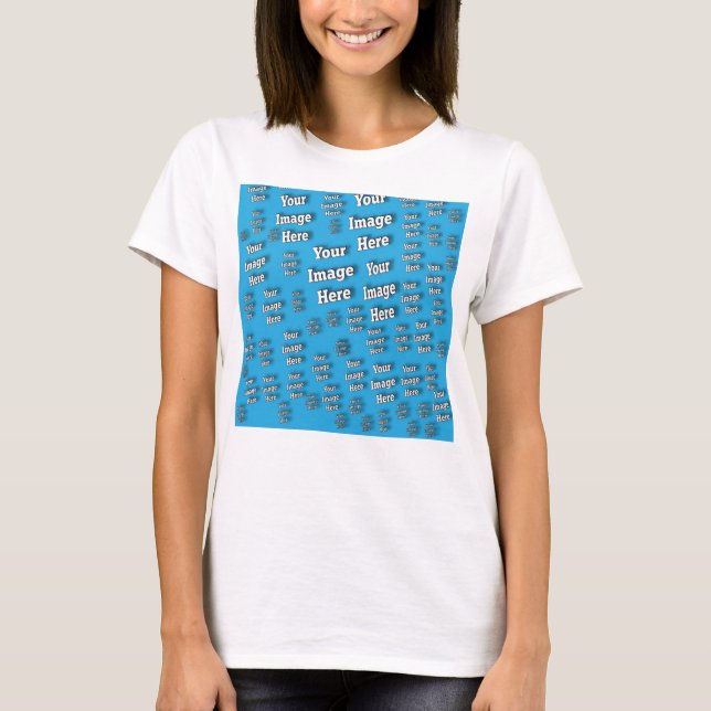 Camiseta 🤍 Crear su propia plantilla de Personalizado (Anverso)