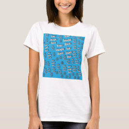 Camiseta 🤍 Crear su propia plantilla de Personalizado