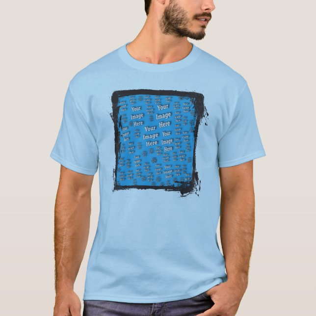 Camiseta 🤍 Crear su propia plantilla de Personalizado (Anverso)