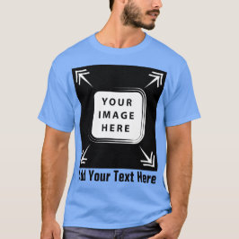 Camiseta Crear su propia plantilla de Personalizado Regalos