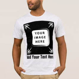 Camiseta Crear su propia plantilla de Personalizado Regalos