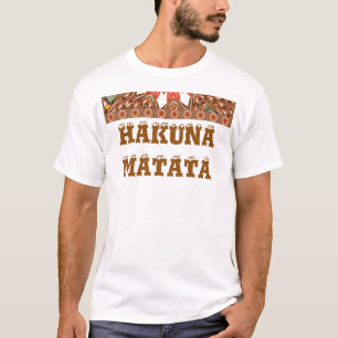 Camiseta Crear su propia plantilla Hakunamatata Basic TShir