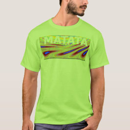 Camiseta Crear su propia plantilla Matata Basic T-Shirt