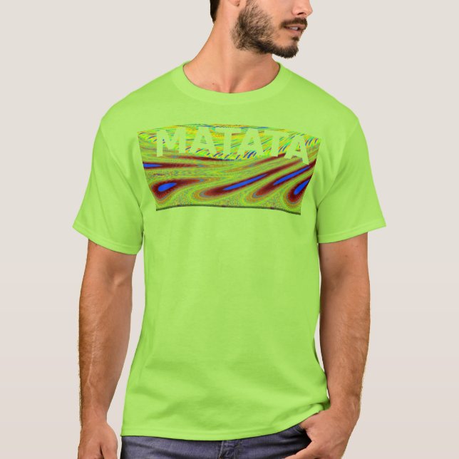 Camiseta Crear su propia plantilla Matata Basic T-Shirt (Anverso)