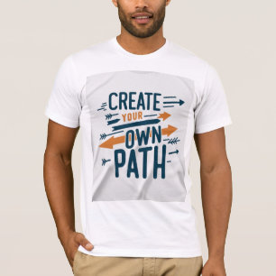 Camiseta Crear su propia ruta