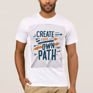 Camiseta Crear su propia ruta