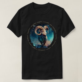 Camiseta Crear su propio Aries Zodiac Celestial