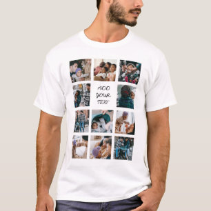Camiseta Crear su propio Collage de fotos