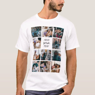 Camiseta Crear su propio Collage de fotos