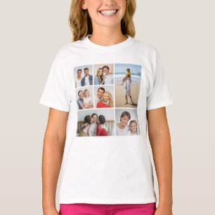 Camiseta Crear su propio Collage de fotos 7