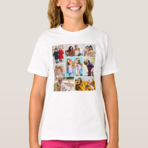 Camiseta Crear su propio Collage de fotos 8