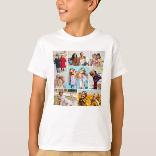 Camiseta Crear su propio Collage de fotos 8