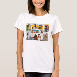 Camiseta Crear su propio Collage de fotos 9