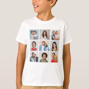 Camiseta Crear su propio Collage de fotos 9